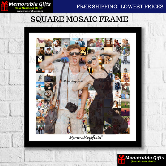 Square Mosaic Frame