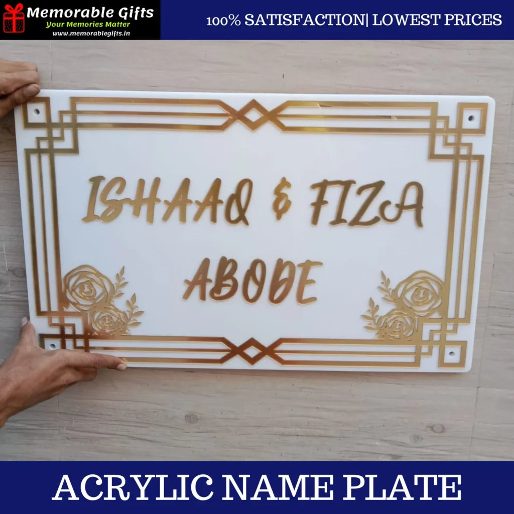 Name plate