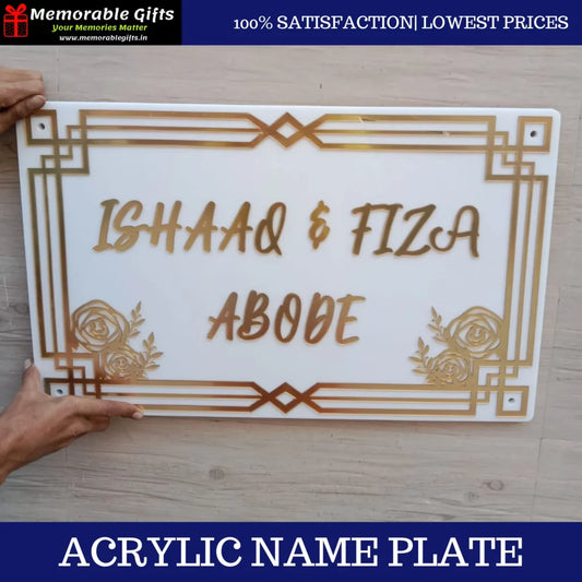 Name plate