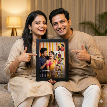 Giftiliya MemoriCal Frame