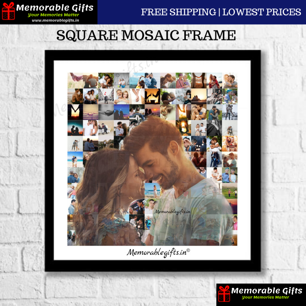 Square Mosaic Frame