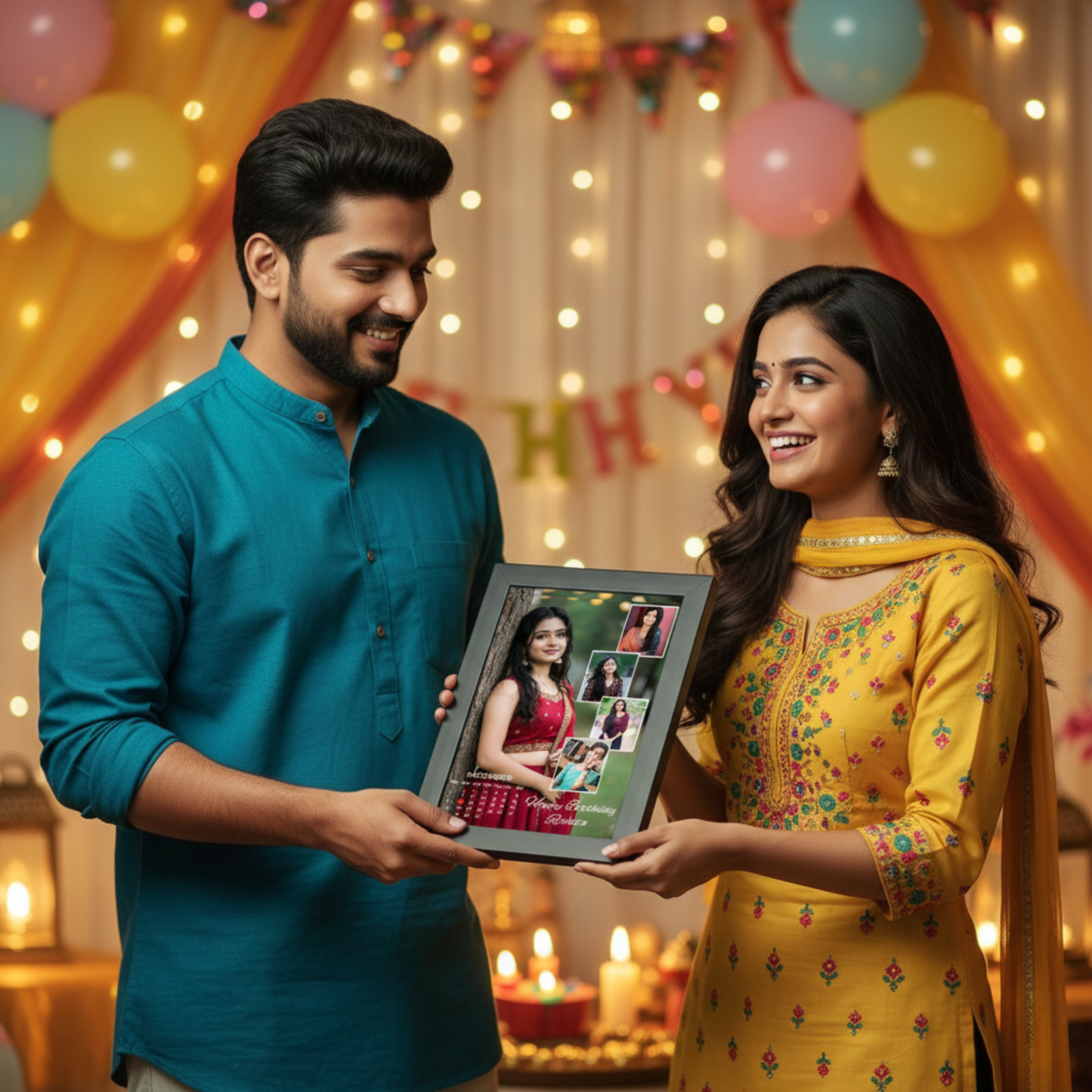 Giftiliya MemoriCal Frame