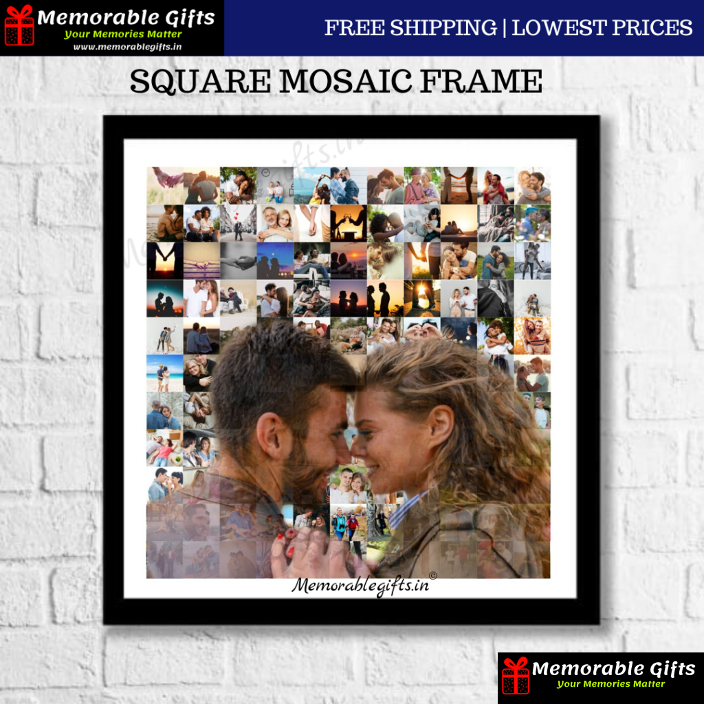 Square Mosaic Frame