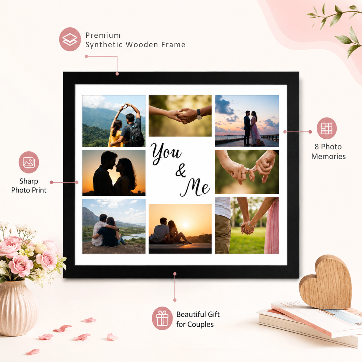 8 Pictures frame