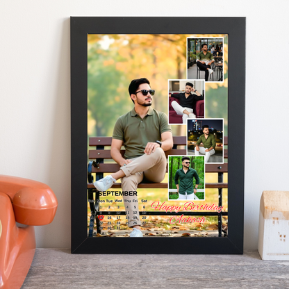 Giftiliya MemoriCal Frame