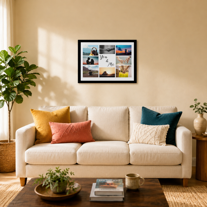 8 Pictures frame