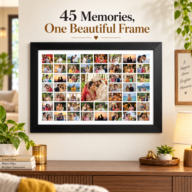 45 Pictures frame