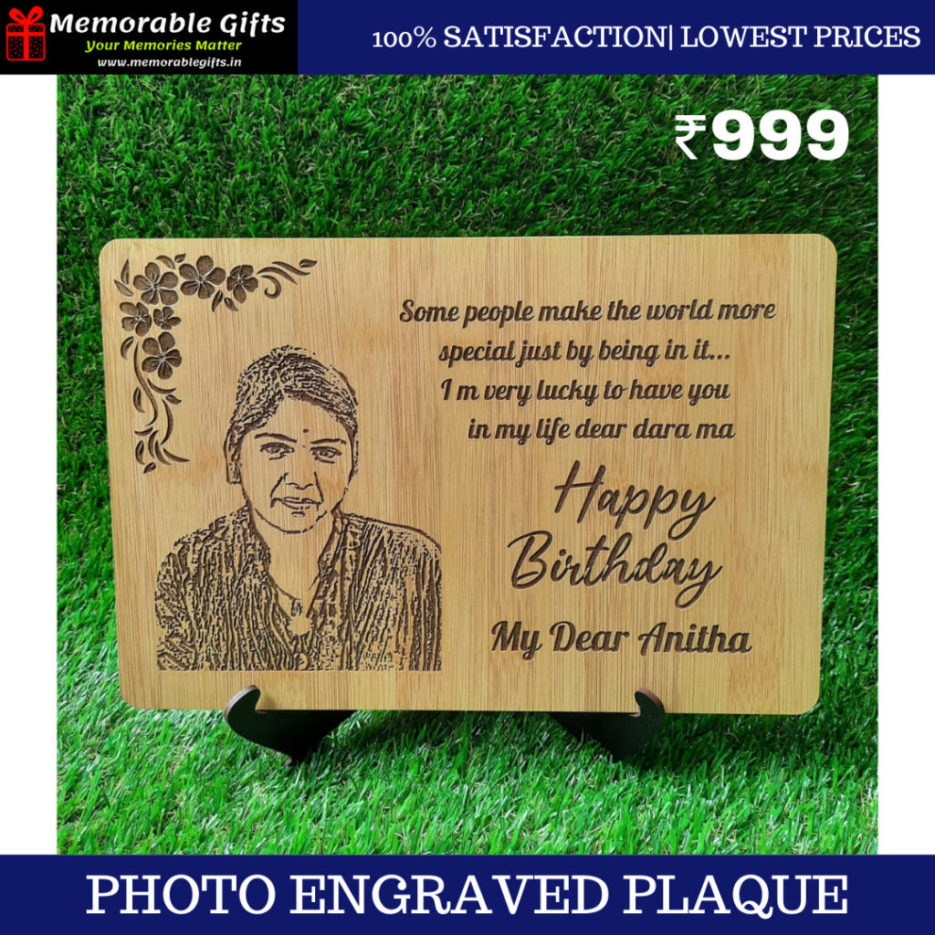 PHOTO ENGRAVED PLAQUE