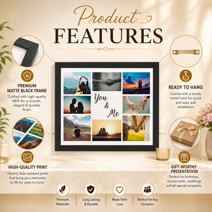 8 Pictures frame