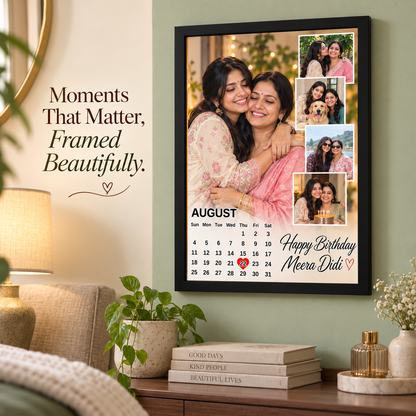 Giftiliya MemoriCal Frame
