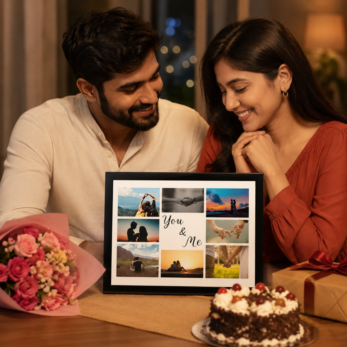 8 Pictures frame