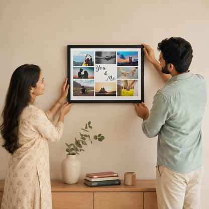 8 Pictures frame
