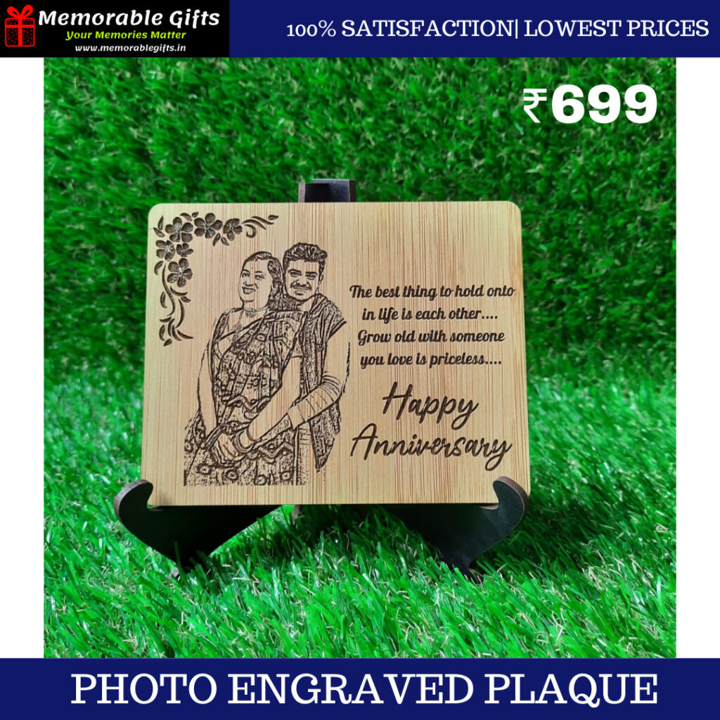 PHOTO ENGRAVED PLAQUE