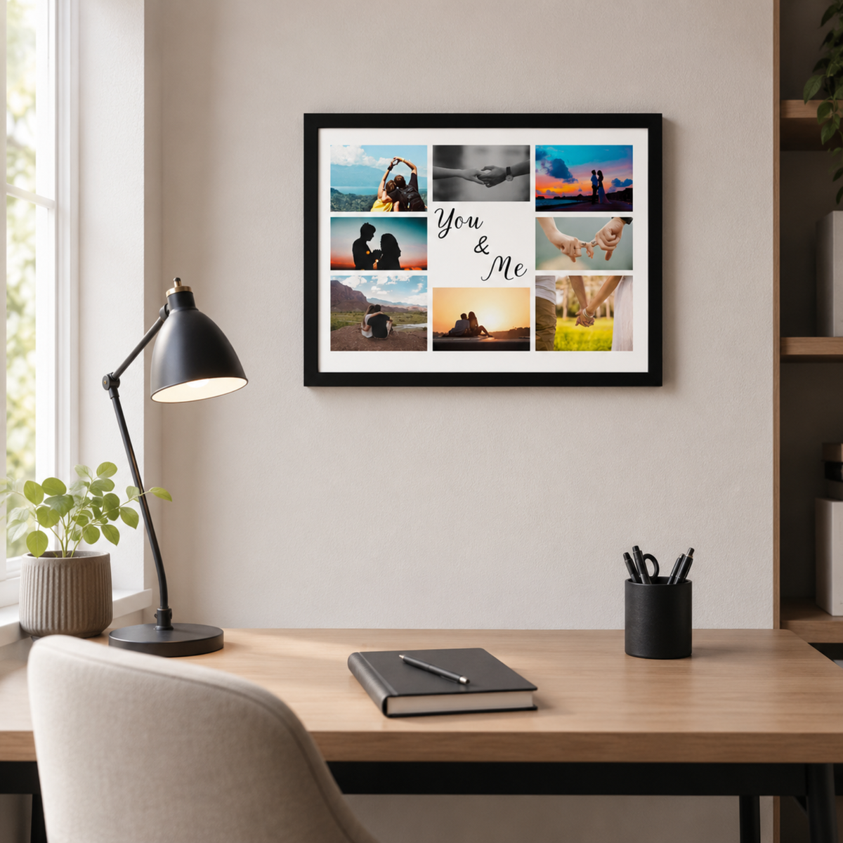 8 Pictures frame
