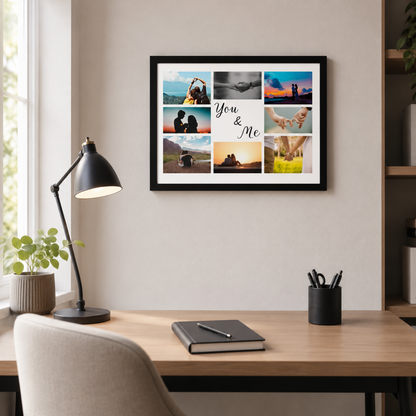 8 Pictures frame