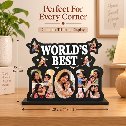 World's Best Mom Frame