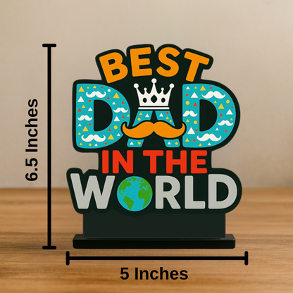 Best Dad In The World Table Top