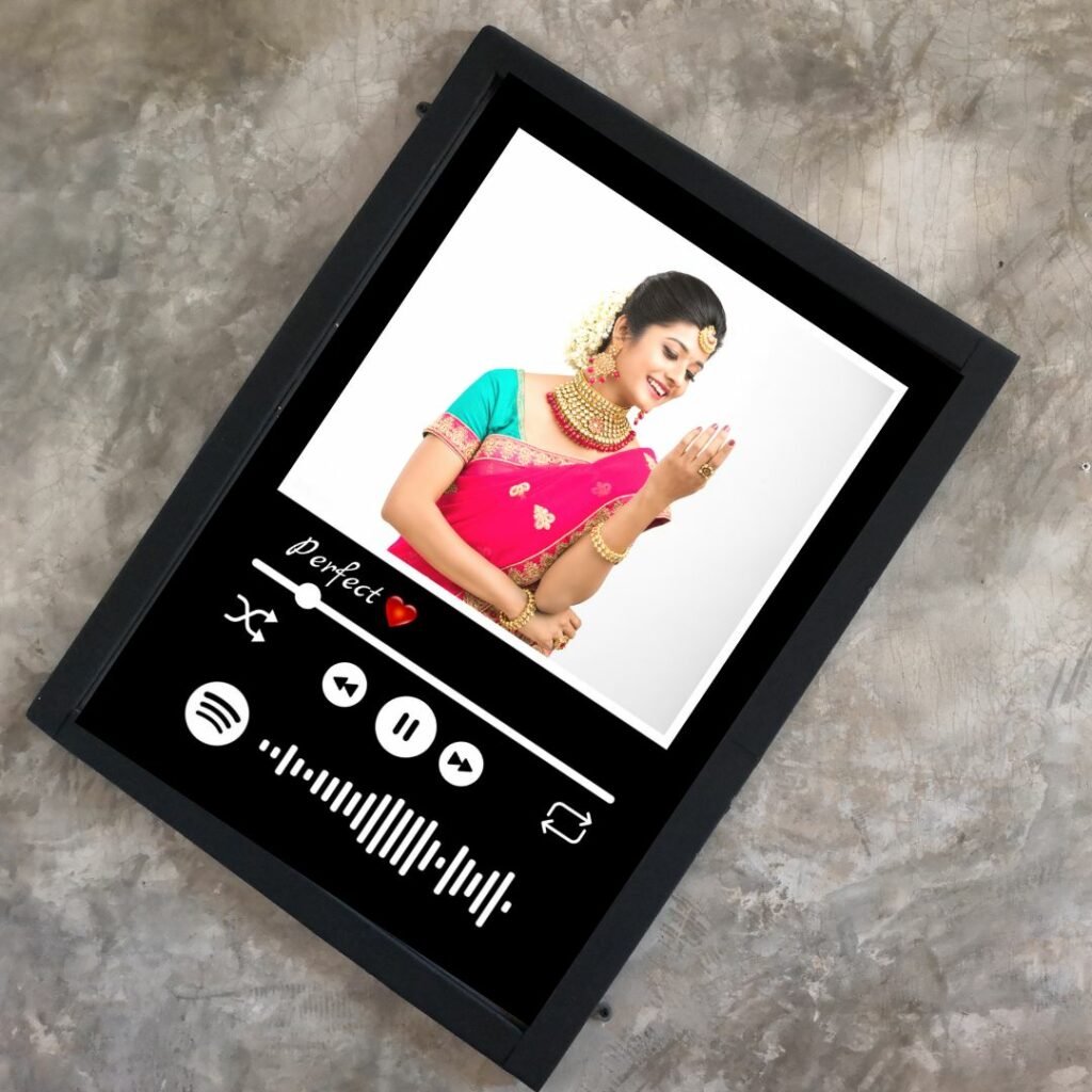 Giftiliya Spotify Frame