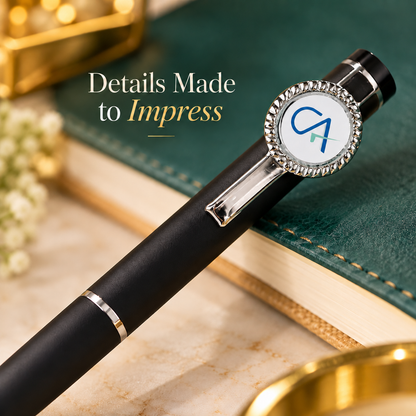 Giftiliya Personalised CA Pen with Name
