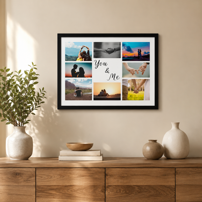8 Pictures frame