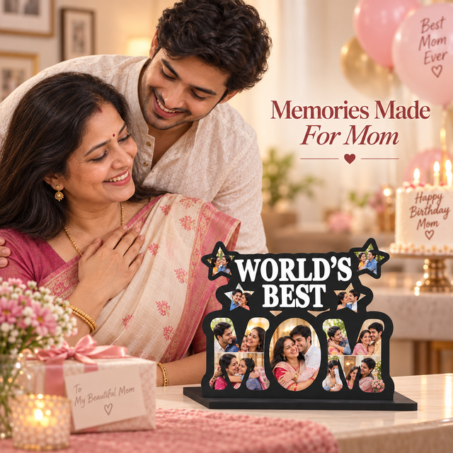 World's Best Mom Frame