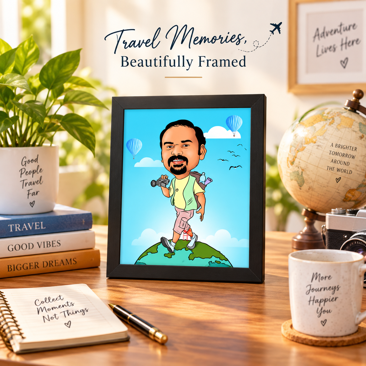Caricatures With Frames