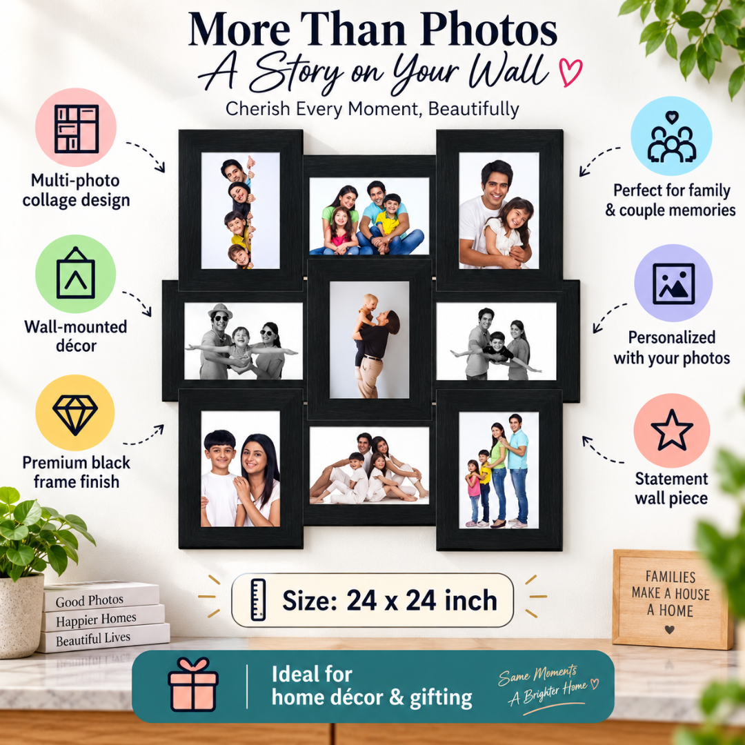 5*7 Collage Frame
