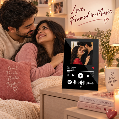 Giftiliya Acrylic Spotify Frame