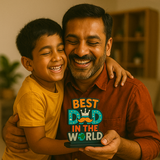 Best Dad In The World Table Top