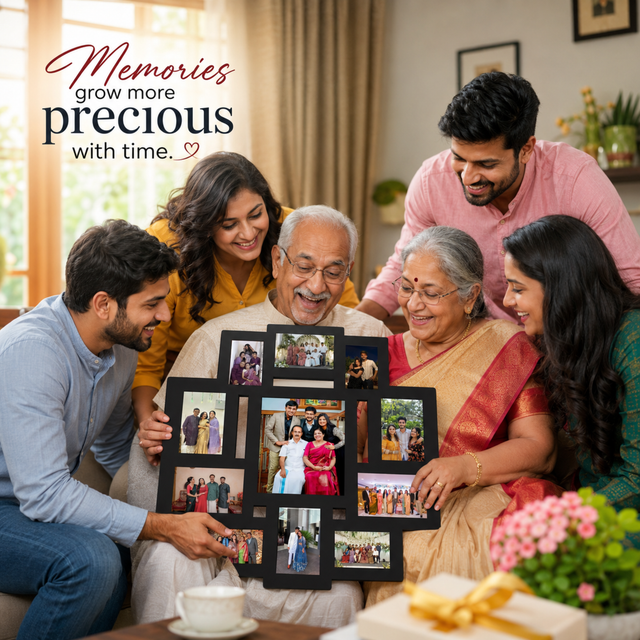 11 Picture collage frame