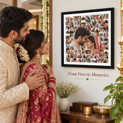 Square Mosaic Frame
