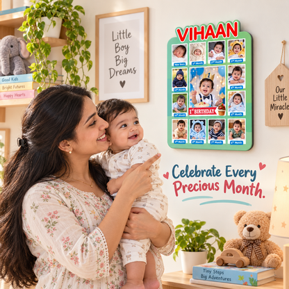 Baby Year Frame