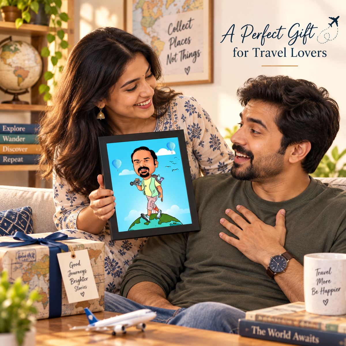 Caricatures With Frames