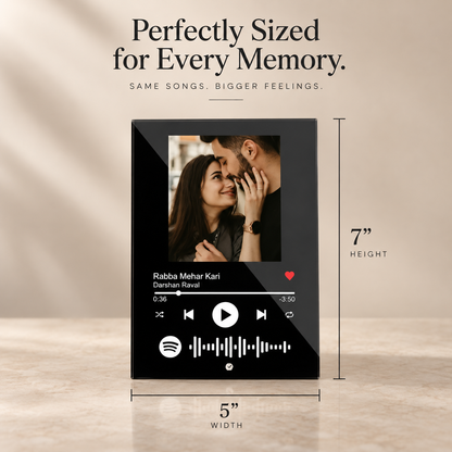 Giftiliya Acrylic Spotify Frame