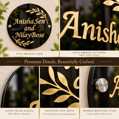 Giftiliya Acrylic Name Plate