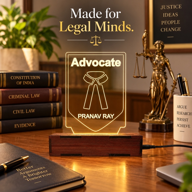 Giftiliya LED Advocate Table Top