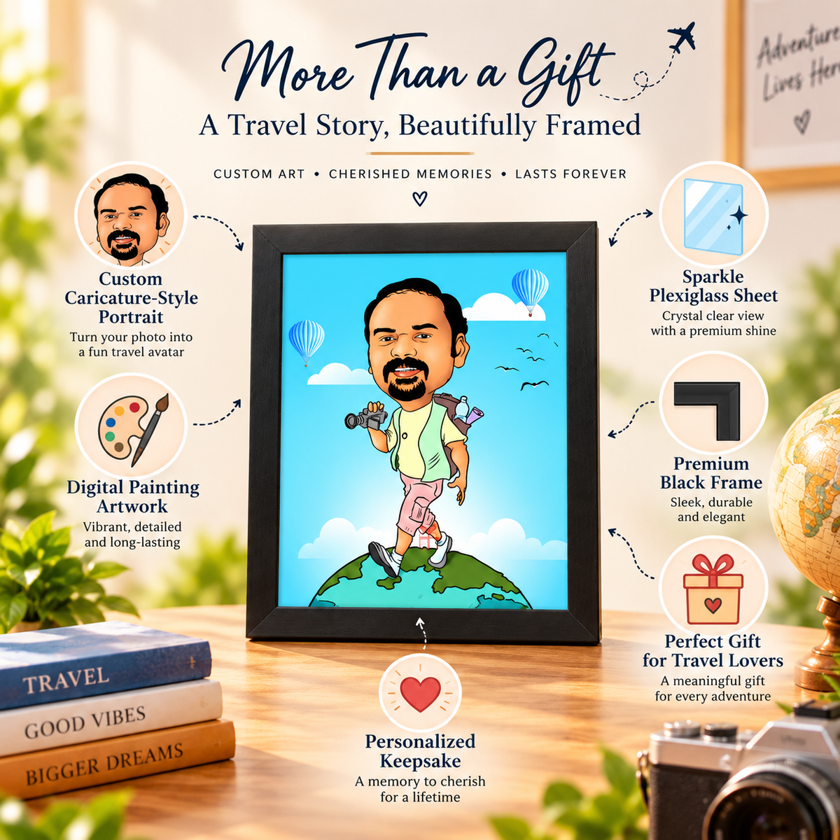 Caricatures With Frames