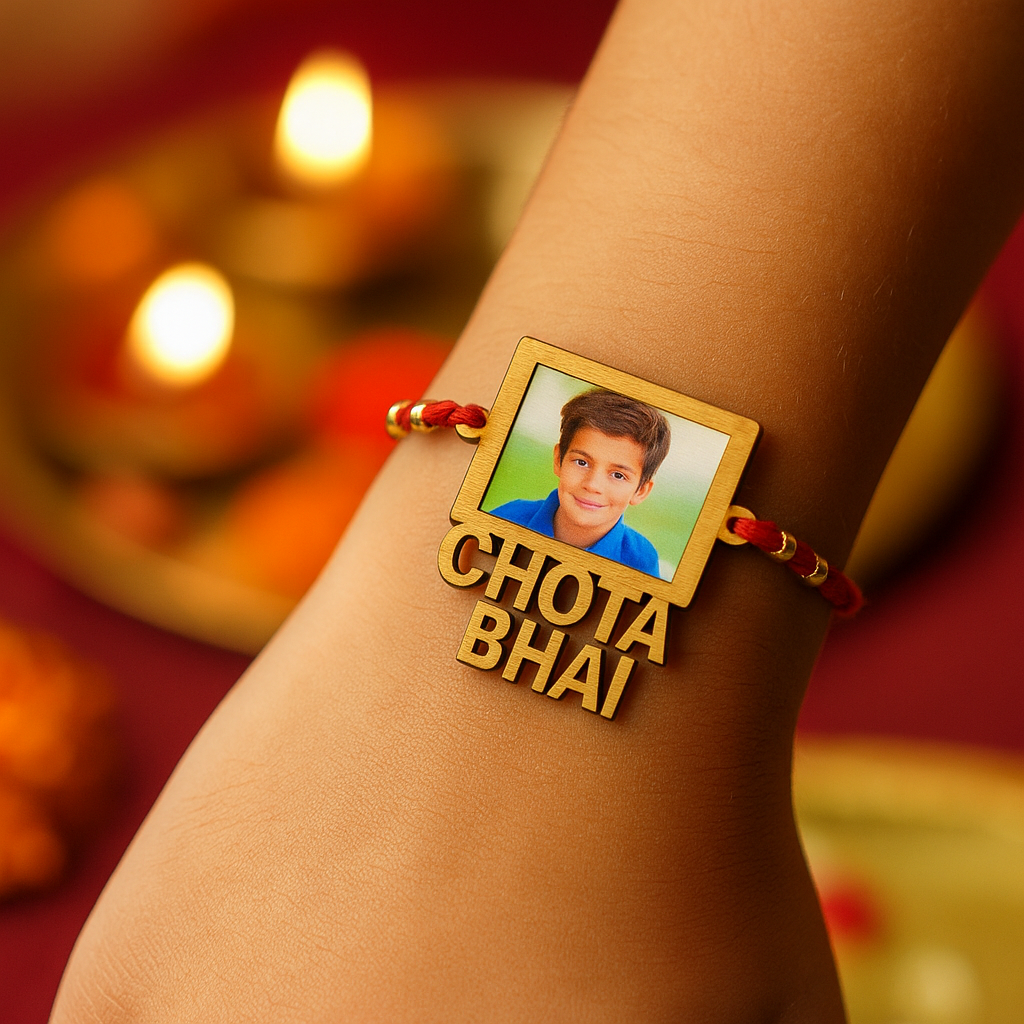 Customized Acrylic Rakhi