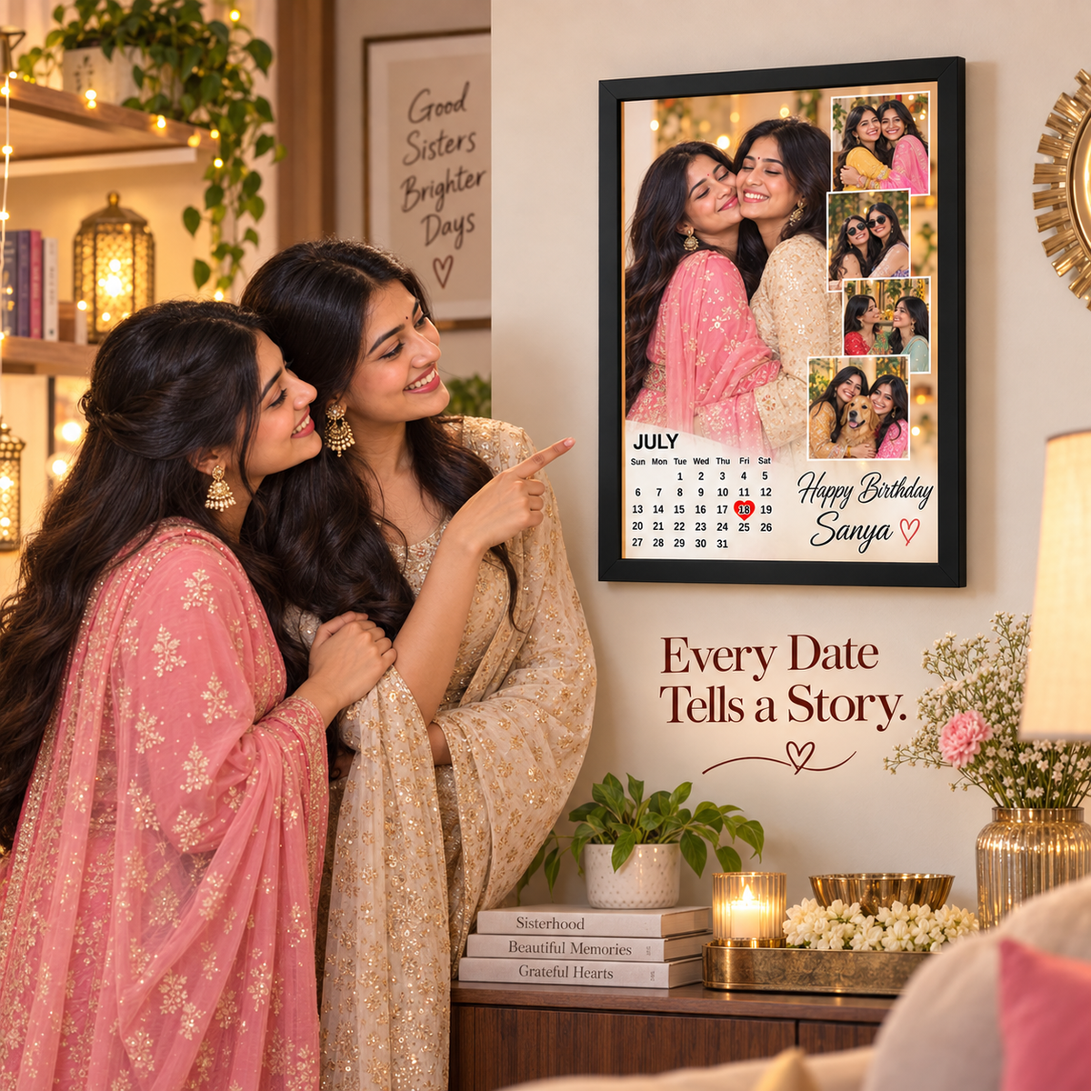Giftiliya MemoriCal Frame