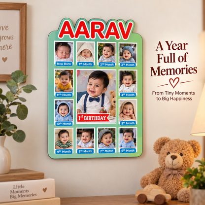Baby Year Frame