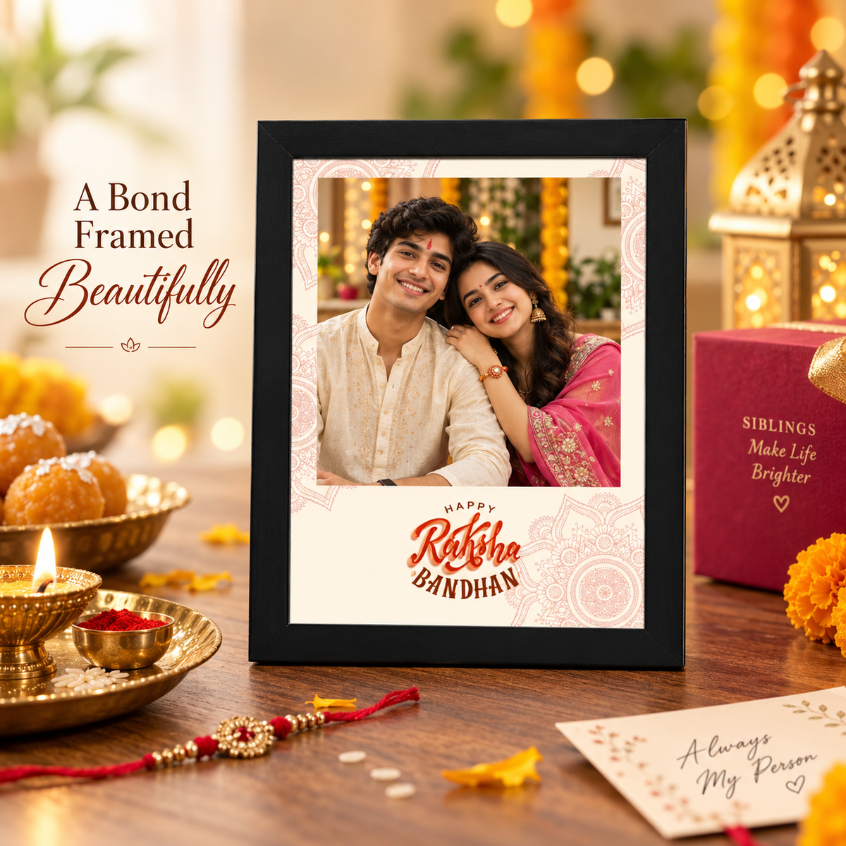 Rakshabandhan Frame For Rakhi