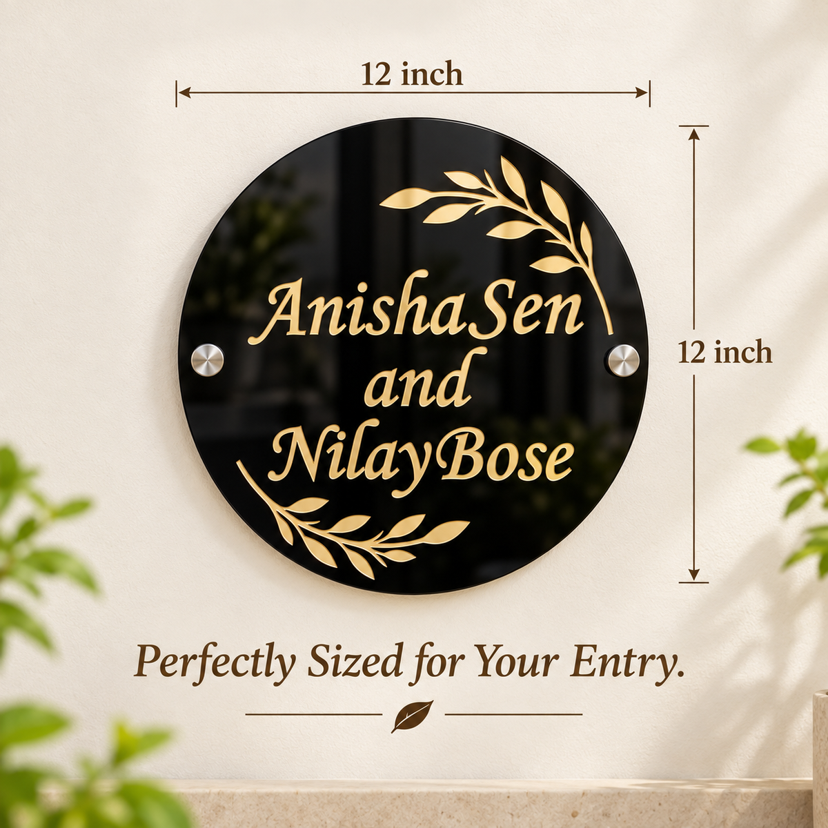 Giftiliya Acrylic Name Plate