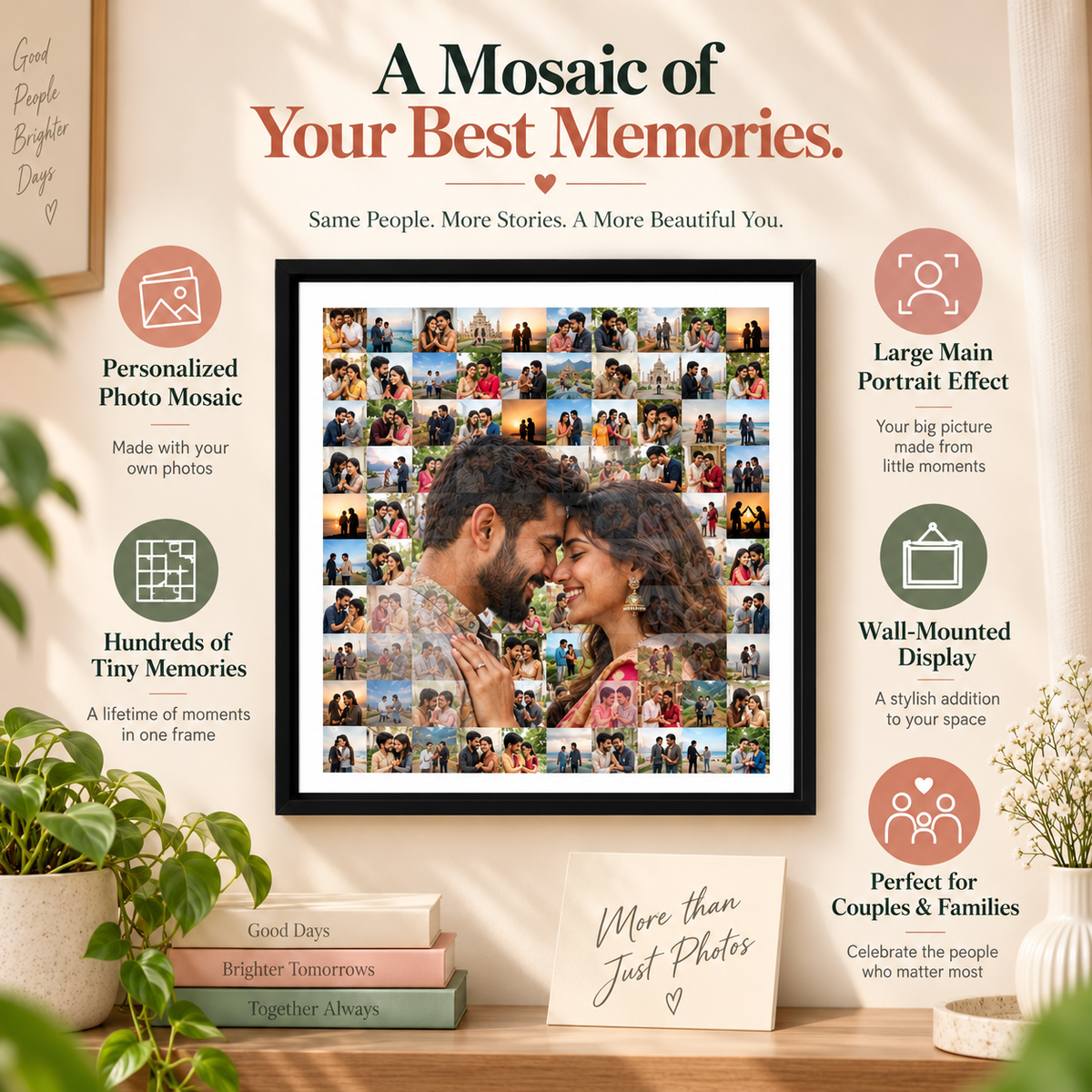 Square Mosaic Frame