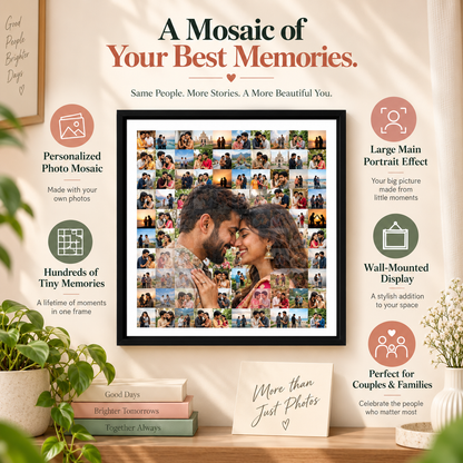 Square Mosaic Frame