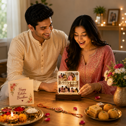 Giftiliya Sibling Glow Lamp