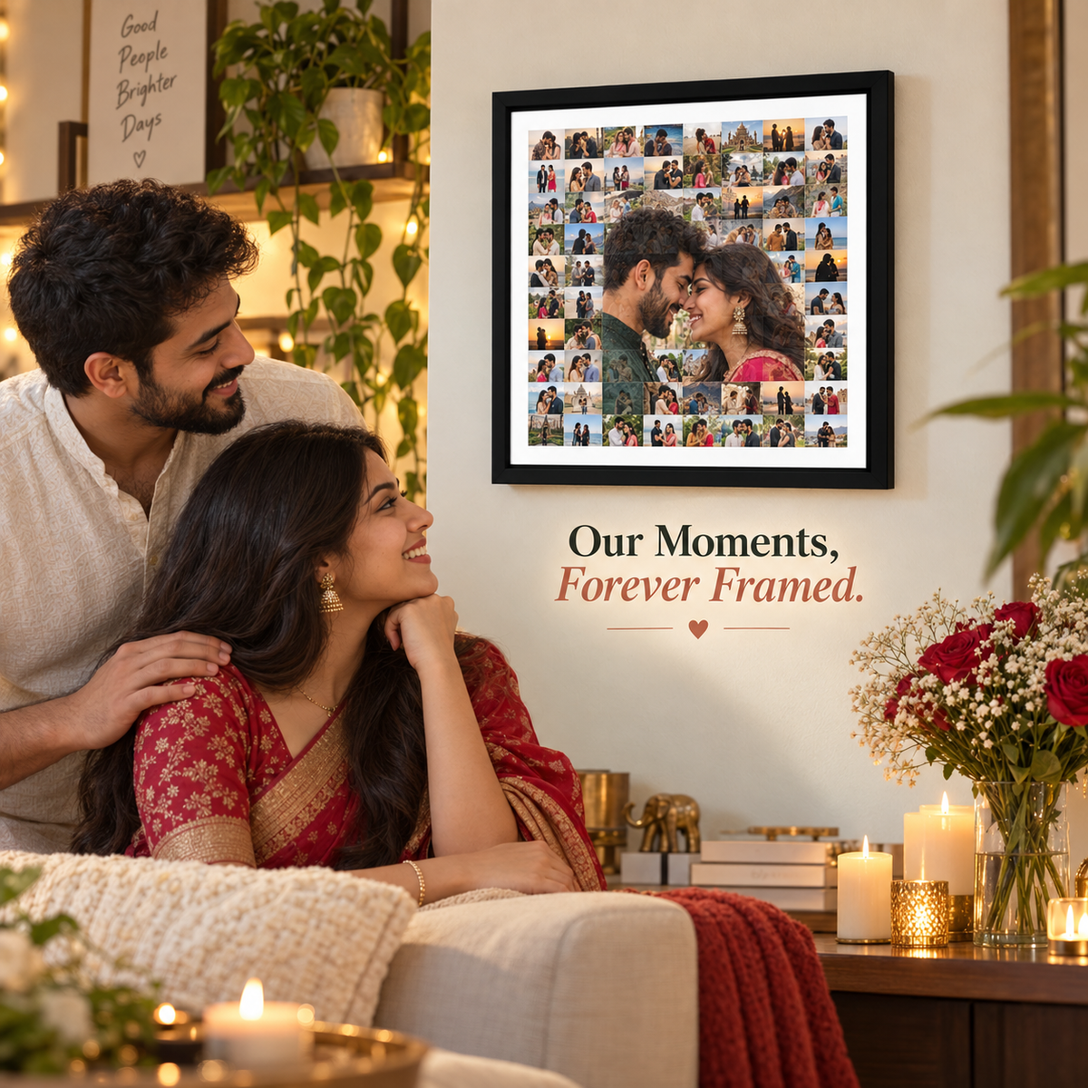 Square Mosaic Frame