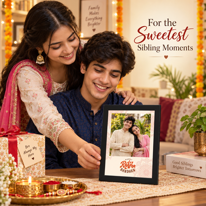Rakshabandhan Frame For Rakhi