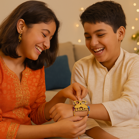 Name Wooden Rakhi