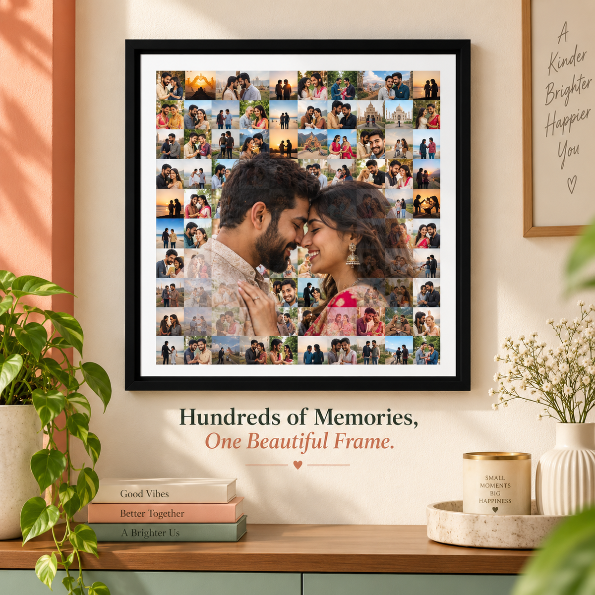 Square Mosaic Frame