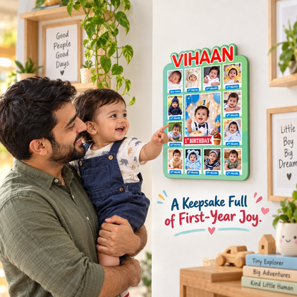 Baby Year Frame